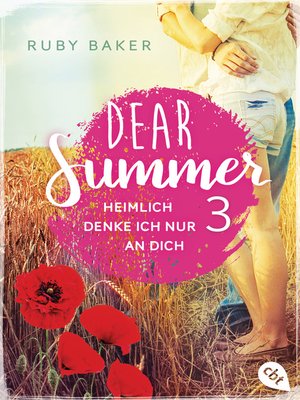cover image of Heimlich denke ich nur an dich